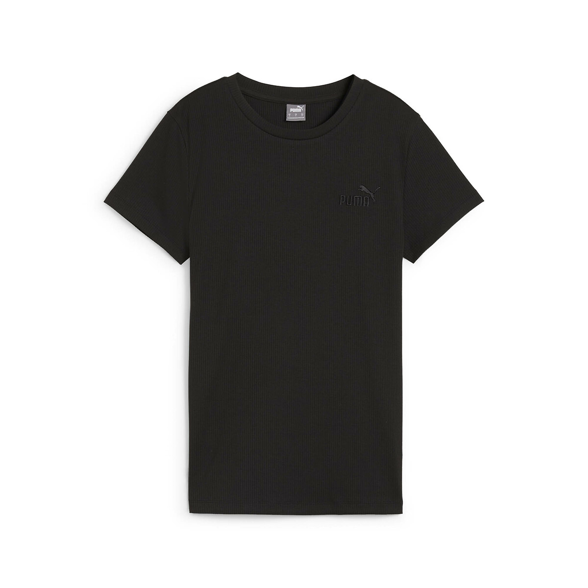 PUMA<br>Camisetas Essenciais Elevadas