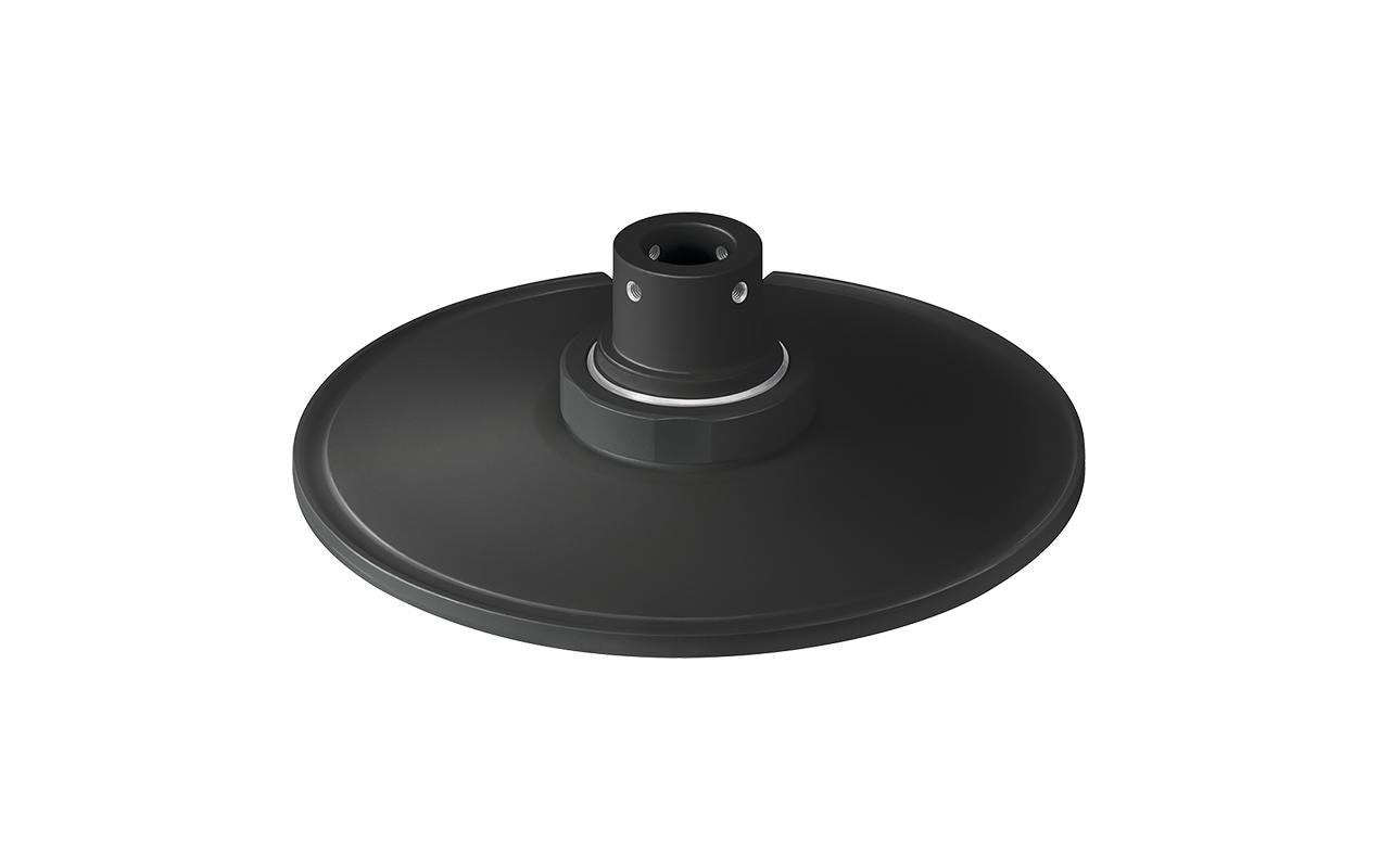 Montageplatte WV-QSR508-B Schwarz 1 Stück<br>Montagehalterung (Schwarz)