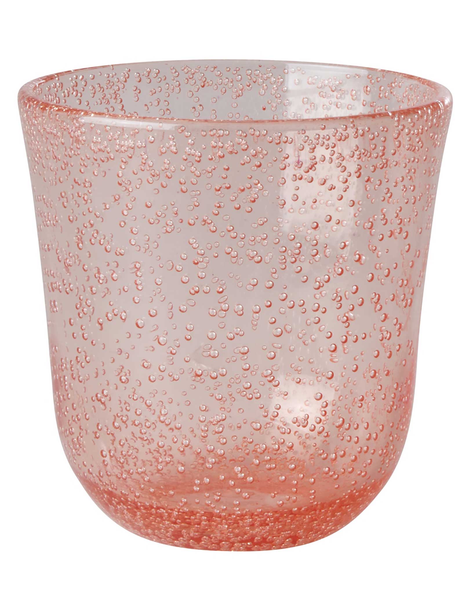 Acryl-Trinkbecher BUBBLES (410ml) in peach