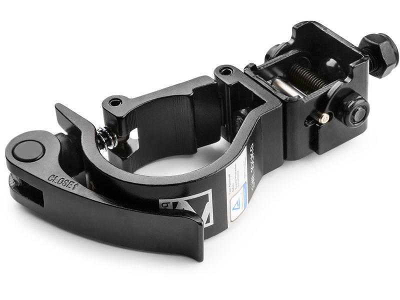BeamZ Clamp BC50B-50F Slimline-Halbkupplung für Rohr- und Traversenbefestigungen