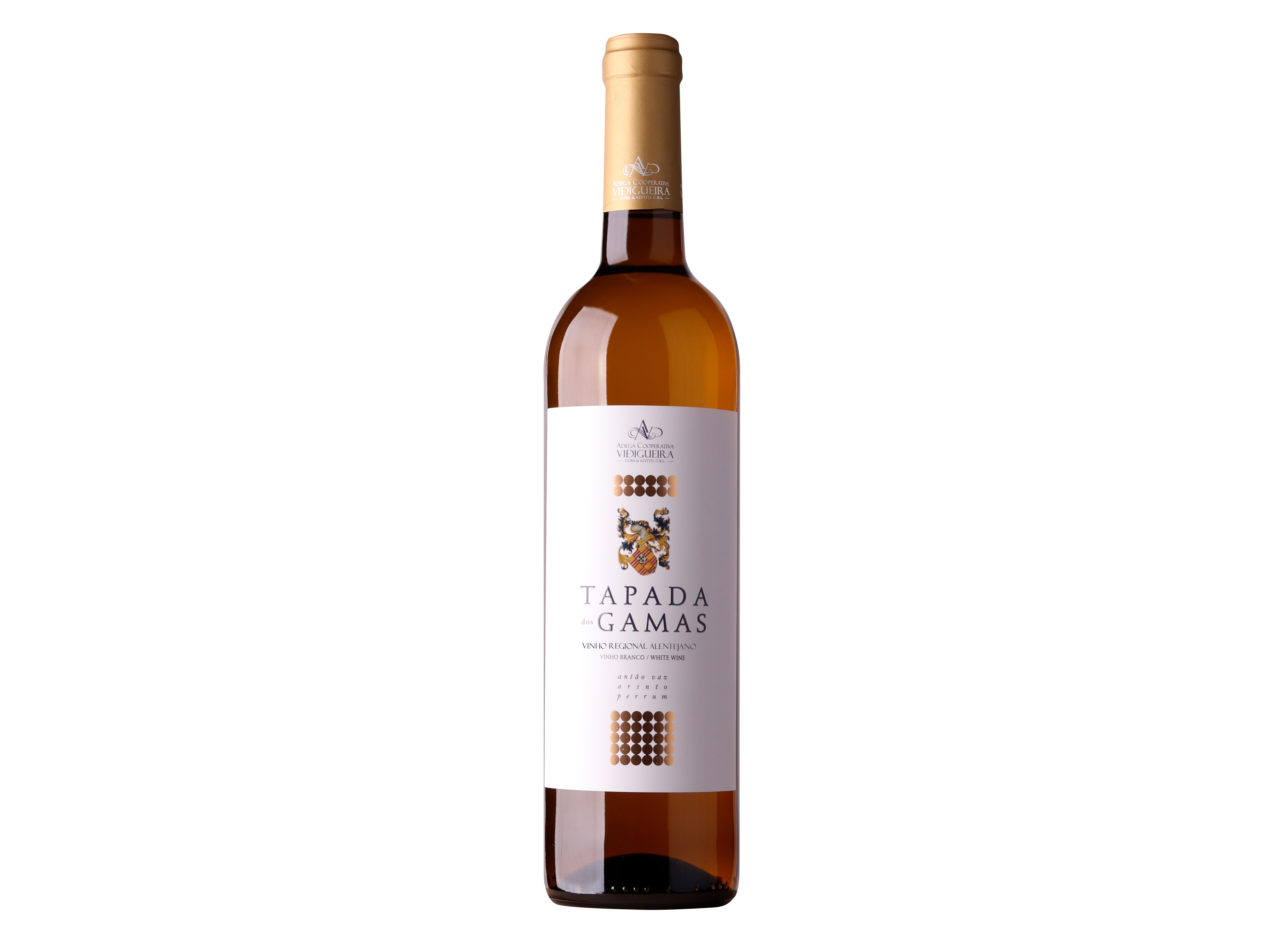 VINHO BRANCO TAPADA DOS GAMAS ALENTEJO 0.75L