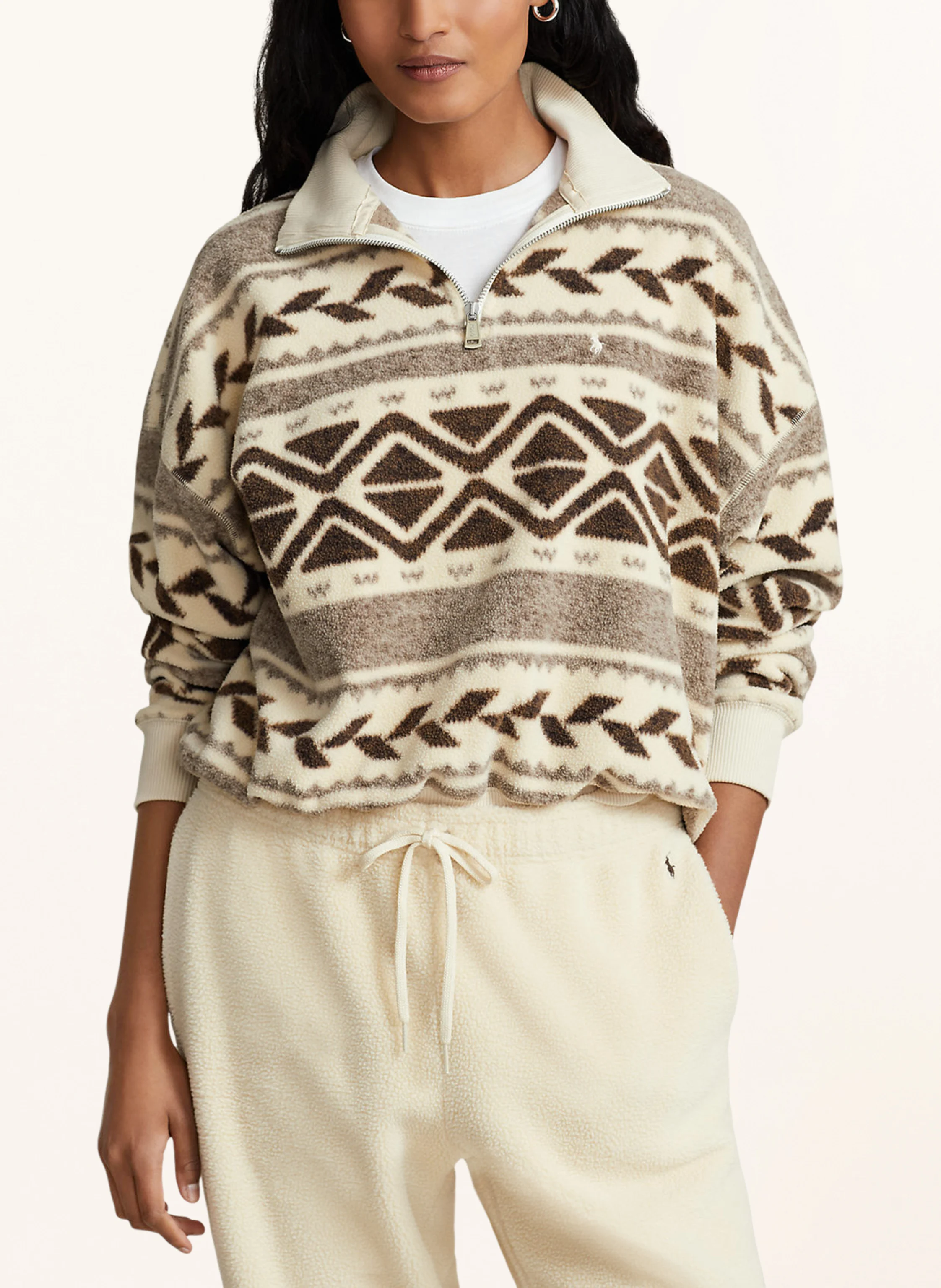 POLO RALPH LAUREN Fleece-Troyer