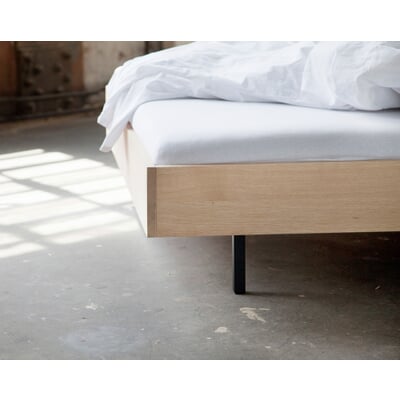Bett Unidorm Puder, 140 × 200 cm