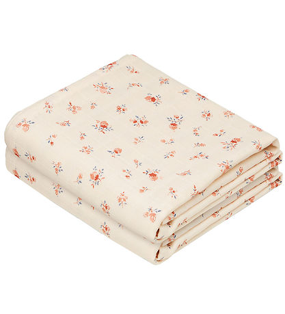Cam Cam Spucktücher - 72x72 cm - 2er-Pack - Beeren