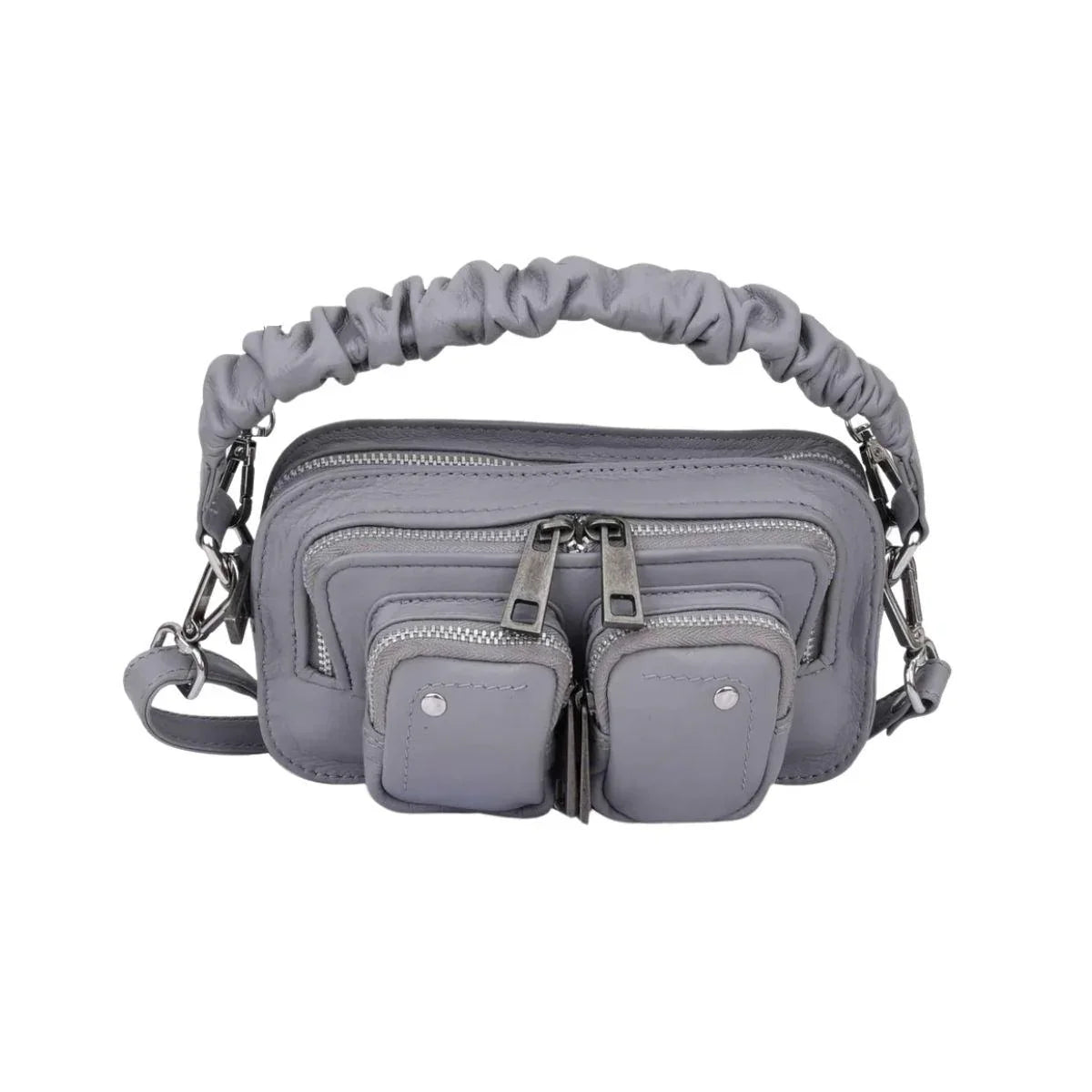 Nunoo | Helena Play silky | Leren schoudertas