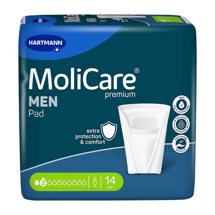 Molicare Premium Men Pad 2 Tropfen, 14 St