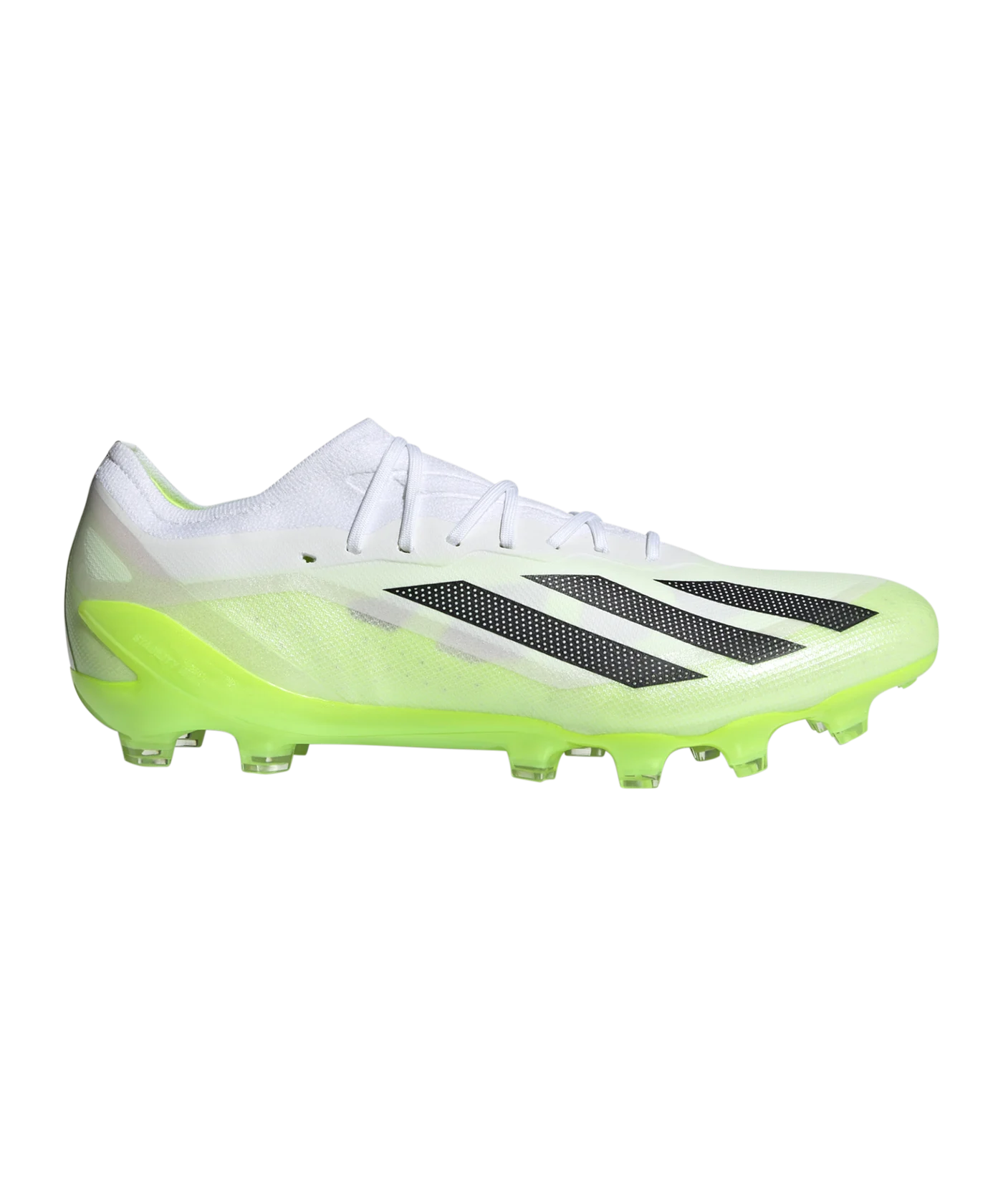 adidas X Crazyfast.1 AG Crazyrush Weiss Schwarz Gelb