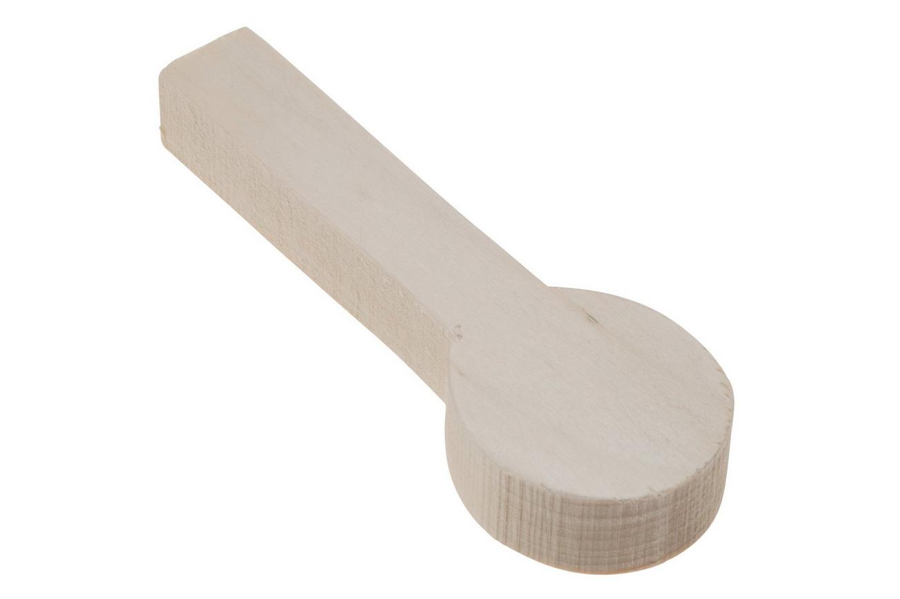 BeaverCraft B6 Teaspoon Carving Blank, lindenhout, 150mm