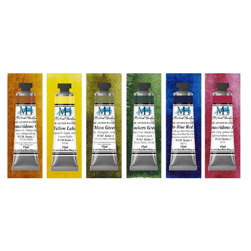 Michael Harding Aquarellfarben-Sets