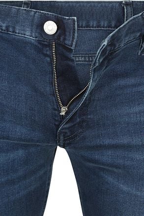 Alberto Slim Dual Flex Denim Donkerblauw 42371973-882-882 kopen
