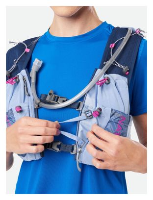 Sac d'Hydratation Femme Nathan VaporAir 3.0 7L Bleu/Rose