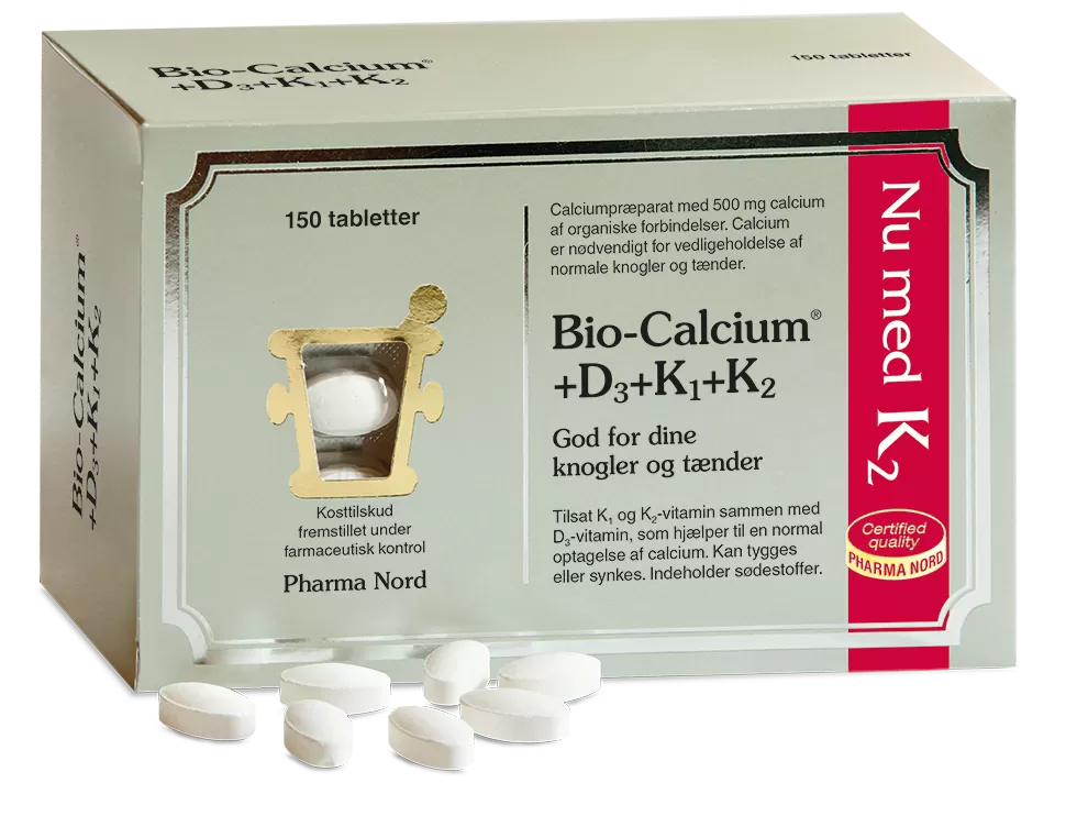 Bio-Calcium D3 K1 K2 - 150 tabl.