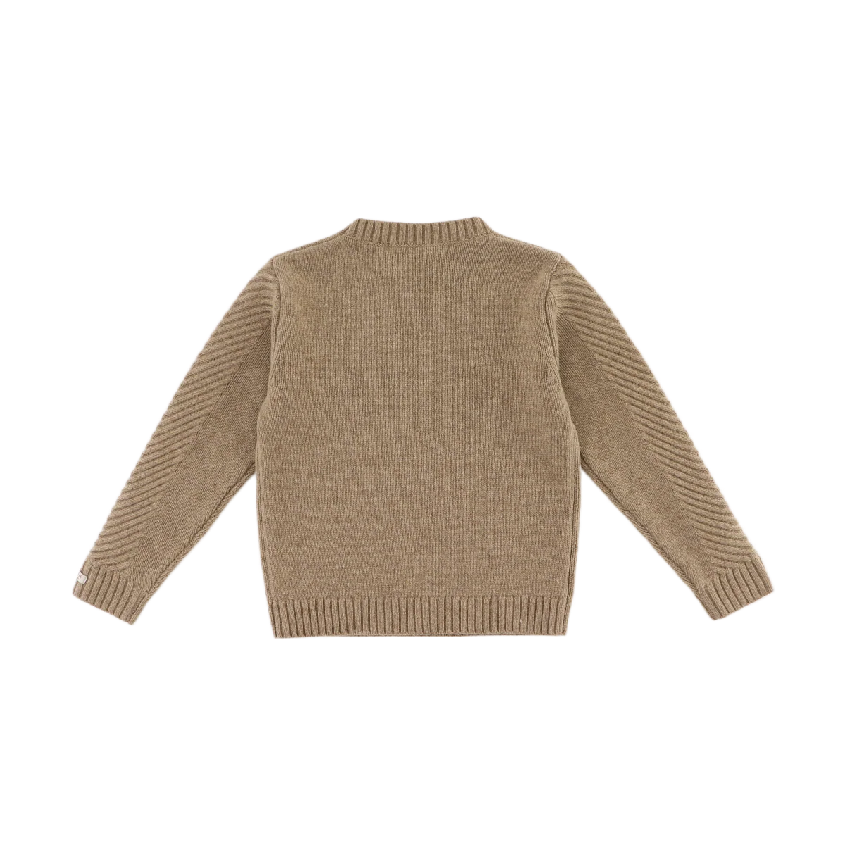 Geeratz Merino Wool Sweater | Stag | Milk Chocolate Melange