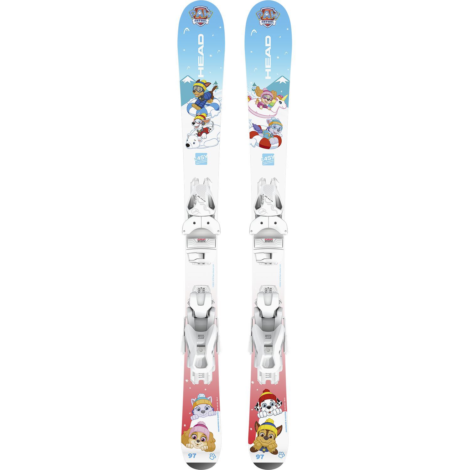 HeadPAW PATROL/JRS 4.5 GW CA