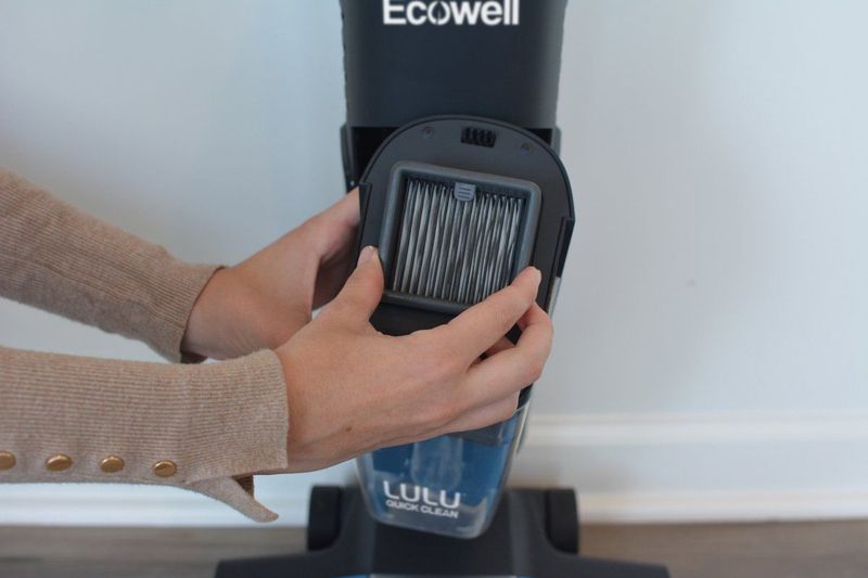 Ecowel MA01L - Vloerreiniger - Zwart/Blauw - 20 Minuten Bedrijfstijd