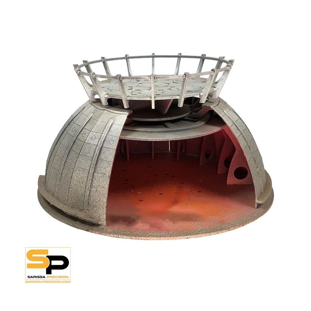 Lambda Sector - Utility Dome