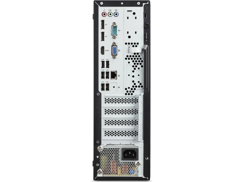 Acer PC Veriton X4720GT (i7, 32GB, 1TB SSD) Zuverlässiger Desktop-PC im kompakten 10-Liter-Gehäuse