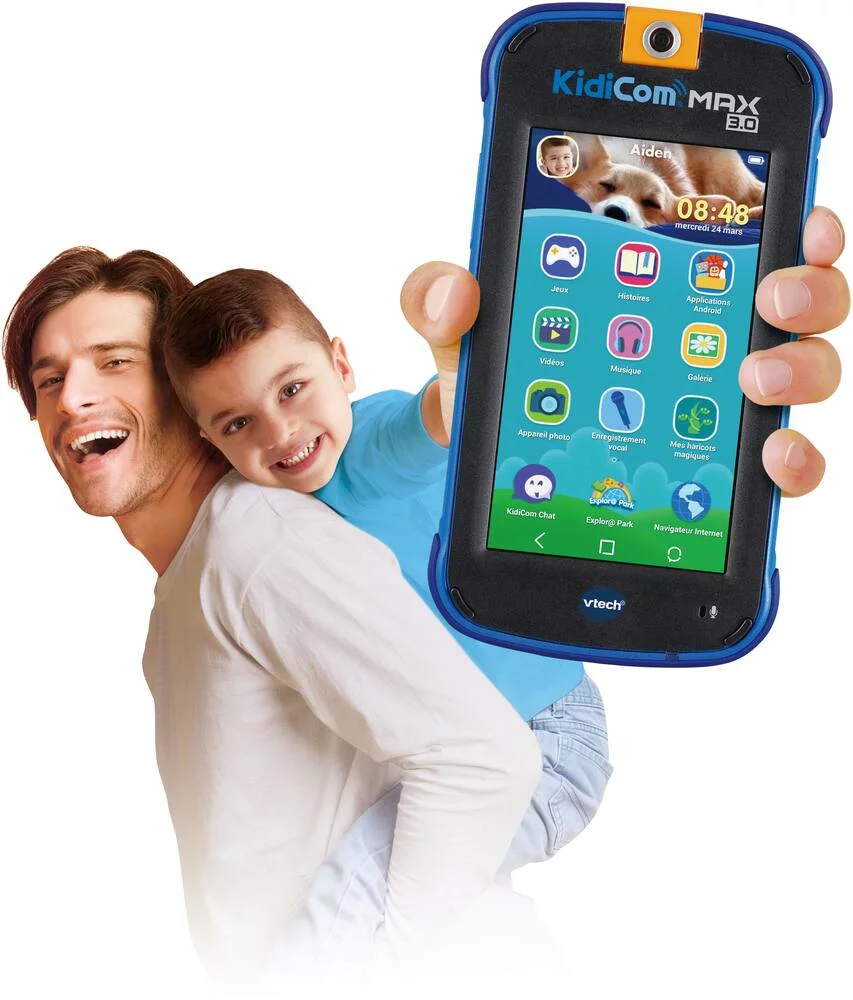 KIDICOM MAX 3.0 BLEU