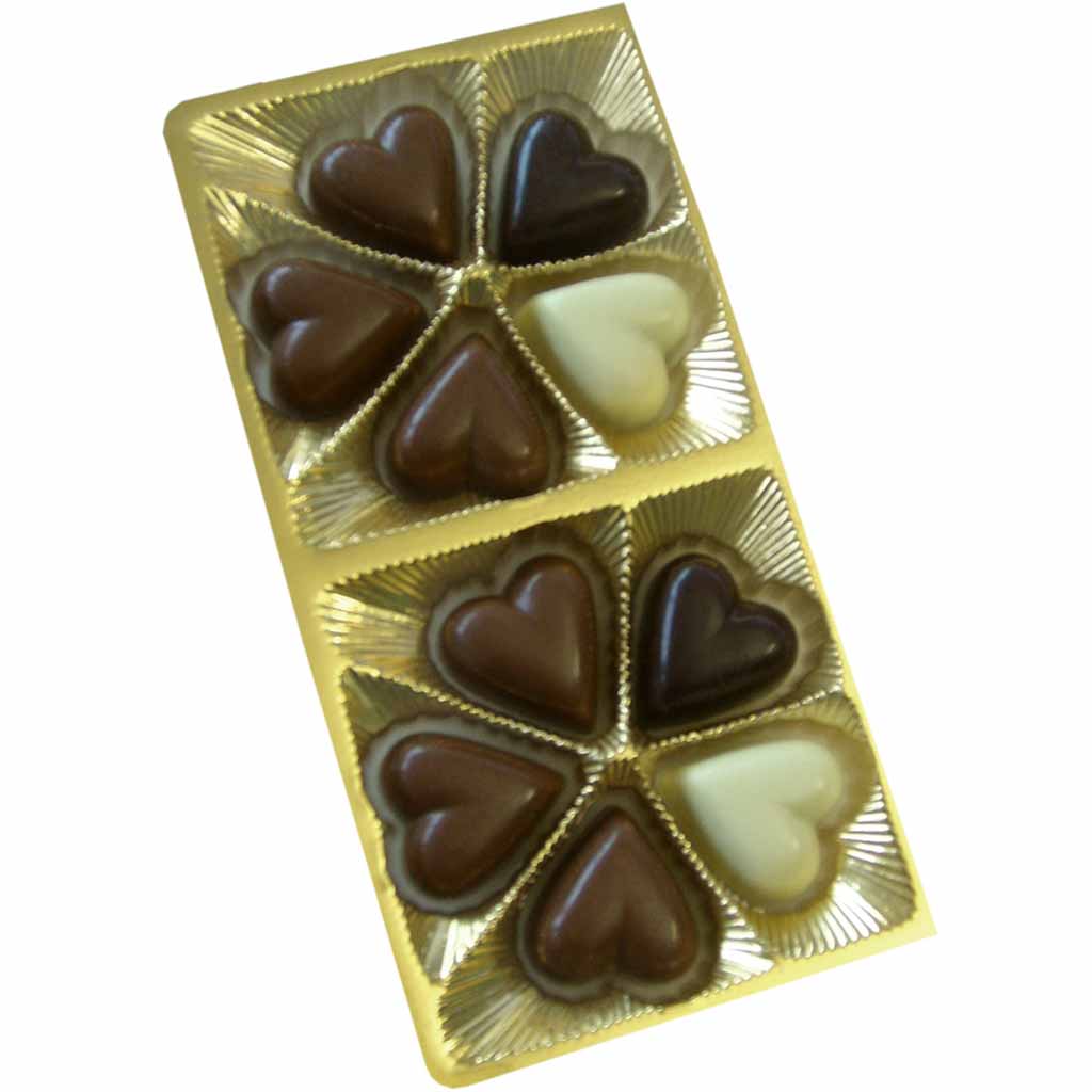 Maitre Truffout Belgische Pralinenmischung rot 100g MHD:19.12.24