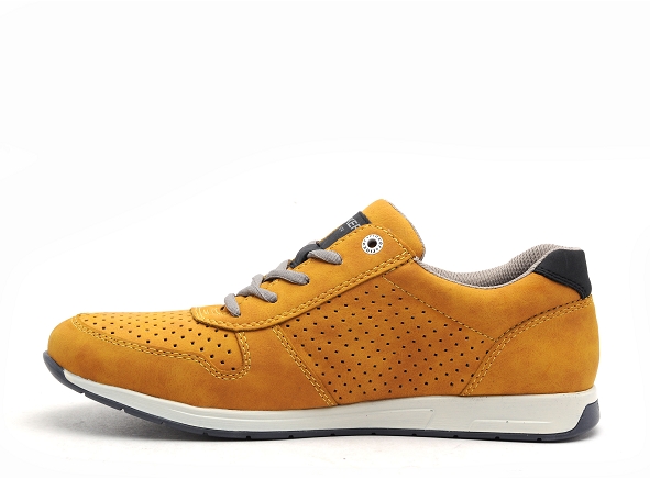 Rieker basses homme 11926 jaune