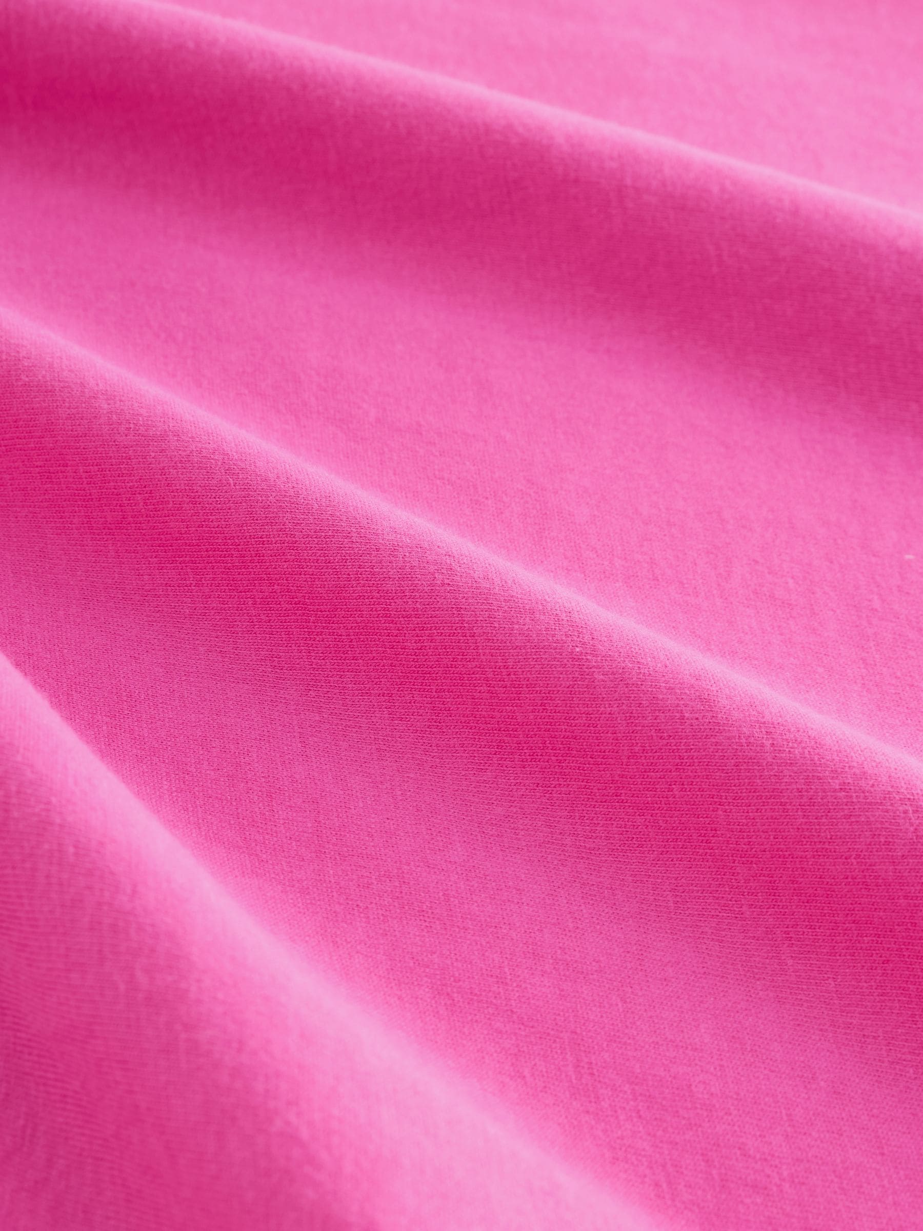 Magenta-roze - Oversized T-shirt (3-16 jr)