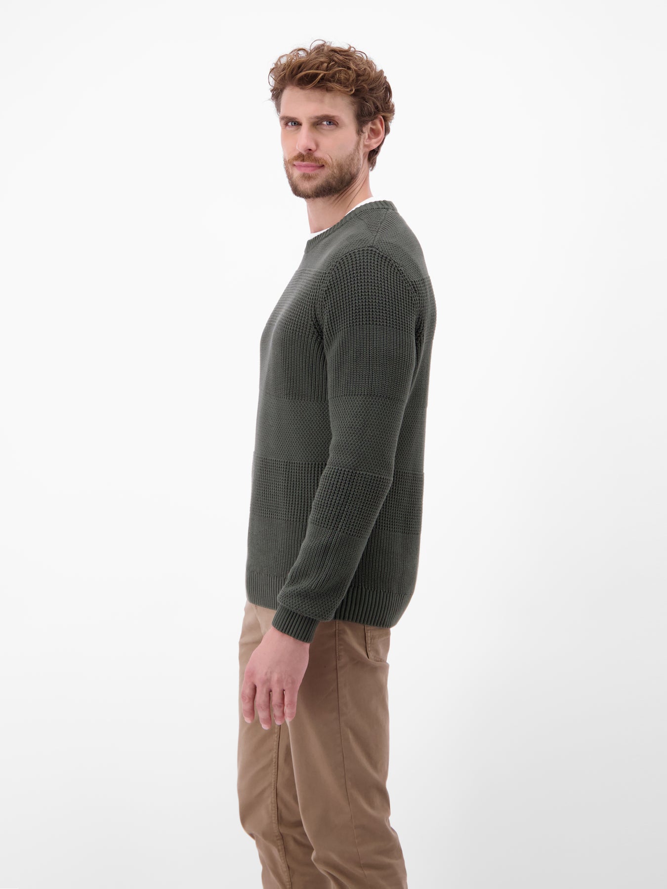 Herren Strickpullover