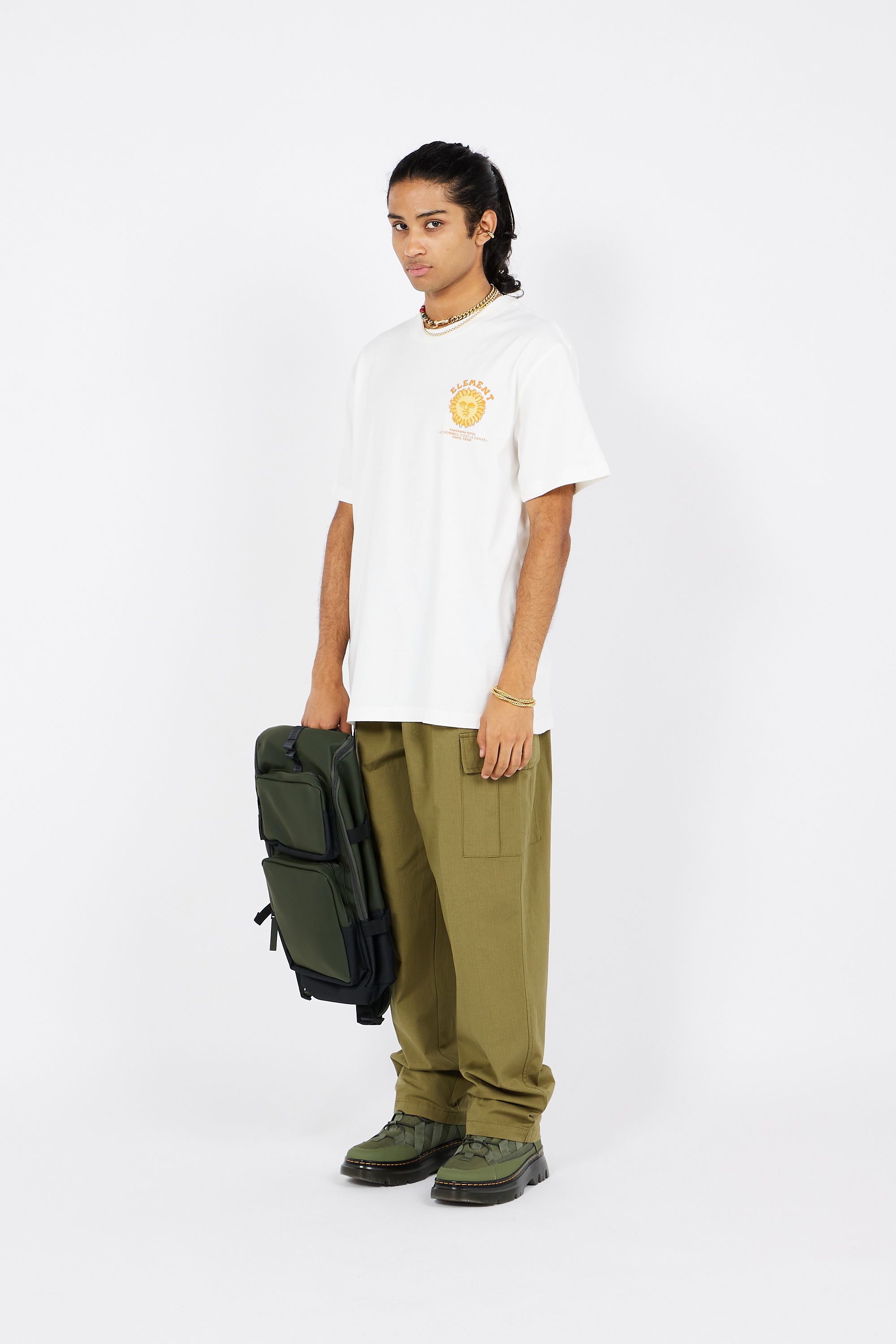 OBEY Pantalon EASY RIPSTOP CAR Vert