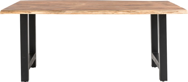 SalesFever Essgruppe »Stilvolle Essgruppe« Set, 5 Stk. tlg. 5-teiliges Massivholz-Set, geölt und doppelt gewachst