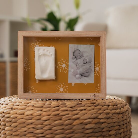 Cadre classique   Daisy ochre        de               Petit Artichaut