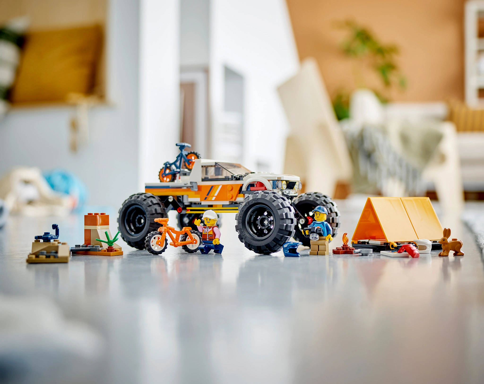 LEGO® City 60387 Offroad Abenteuer