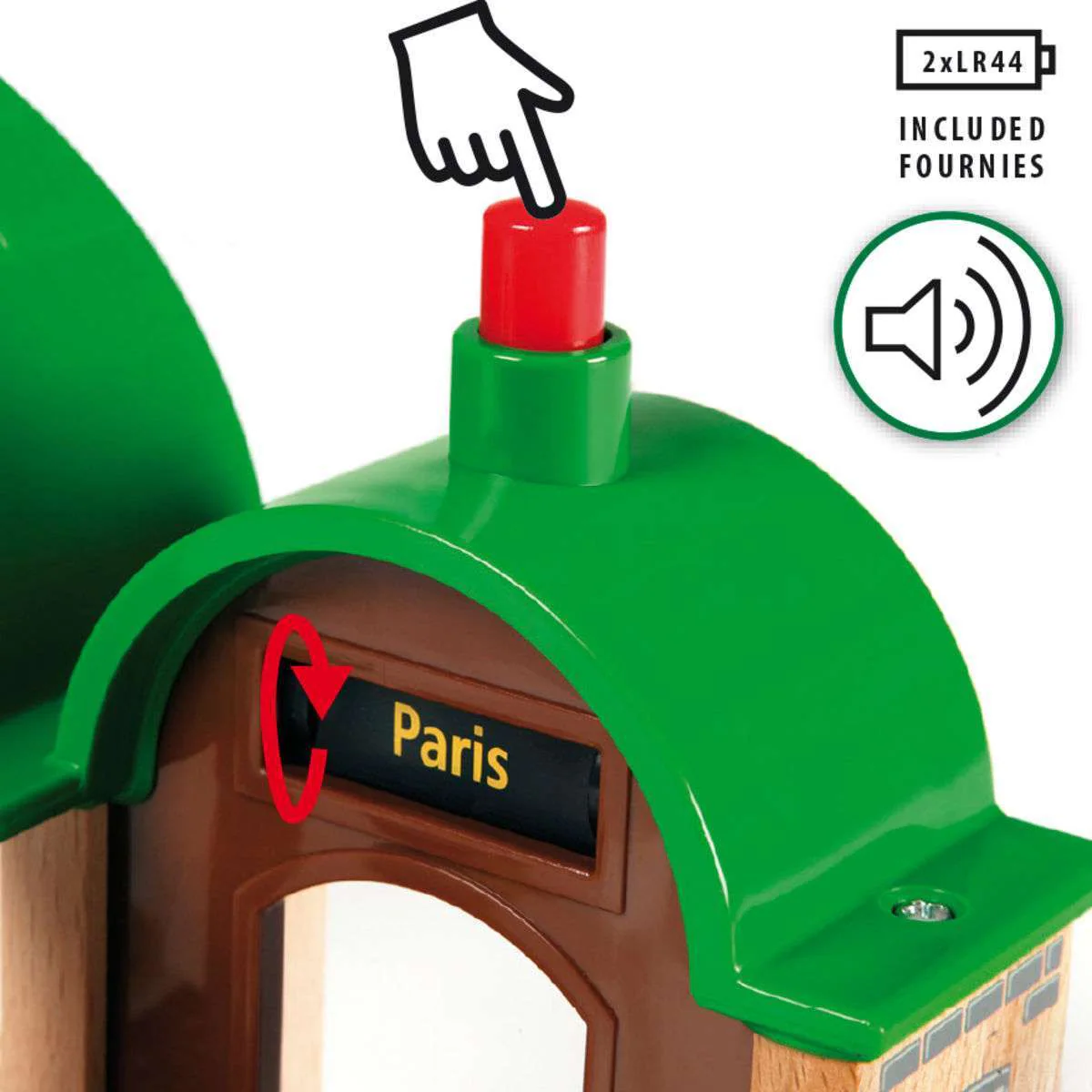 BRIO Spiel Großes Premium Set in Kunststoffboxen