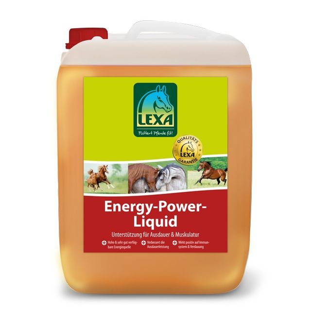 LEXA Pferdefutter Energy-Power-Liquid