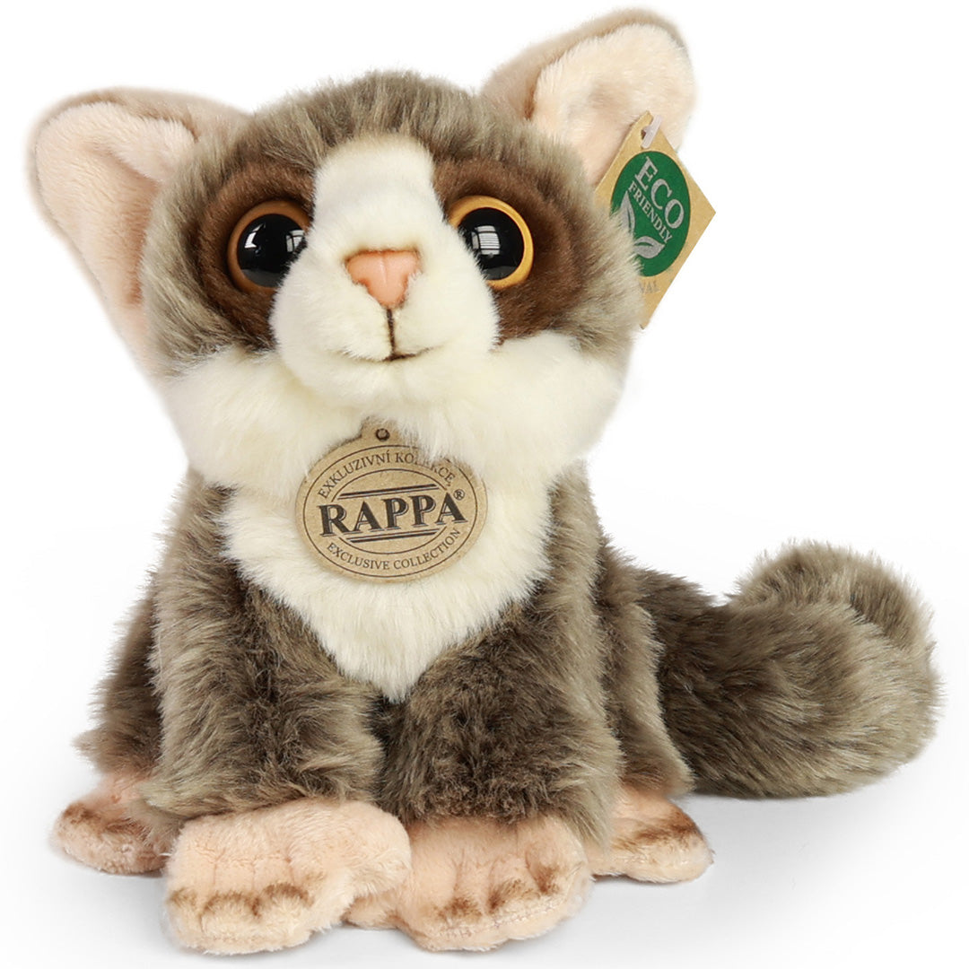 rappa knuffelaap lemuur - 18 cm