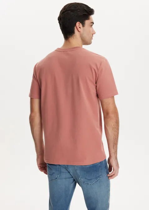 Peach t-shirt rood (ROO.TE)