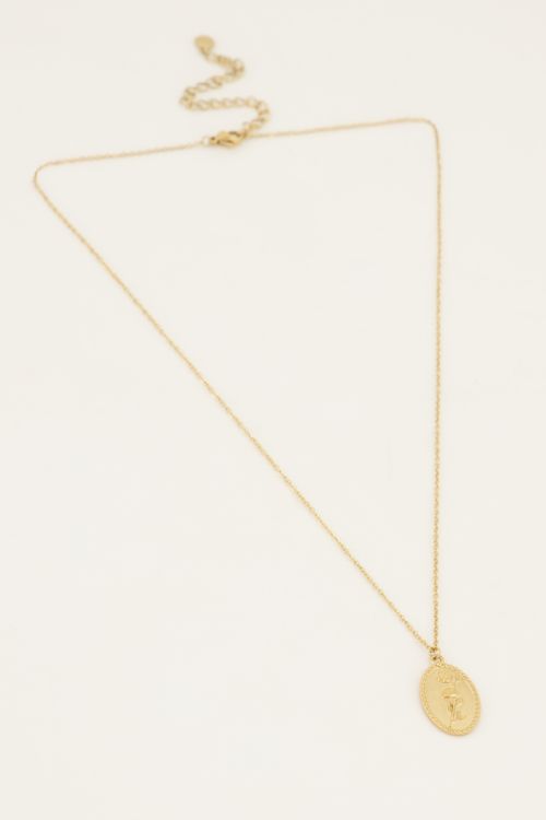 Birth Flower ketting