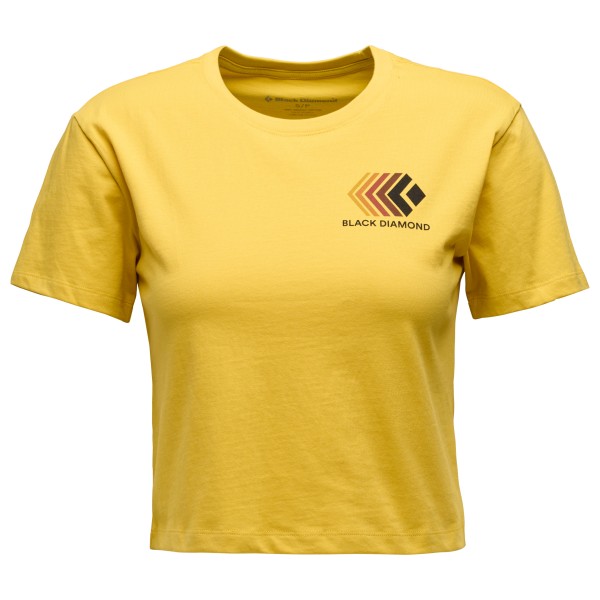 Black Diamond - Women's Faded Crop S/S Tee - T-shirt