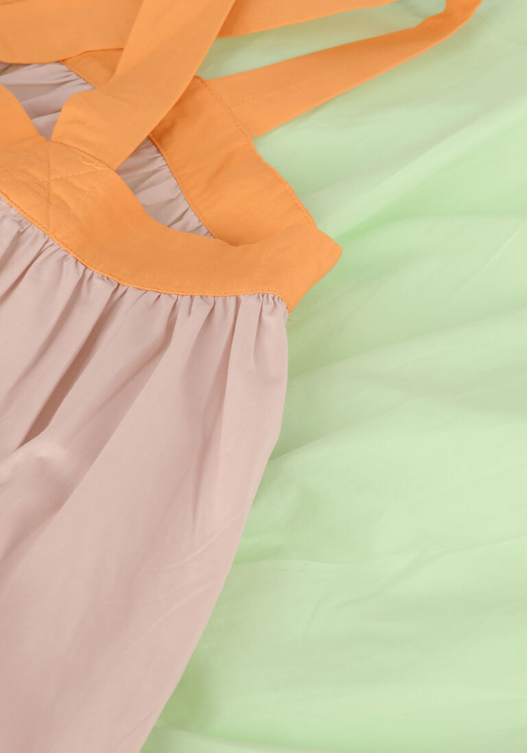 MOLO multi molo midi jurk calipsa