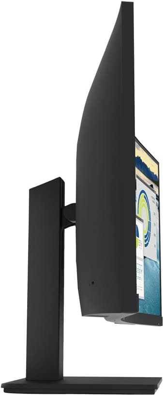 HP P34hc G4 WQHD 34” kurvet skærm (sort)