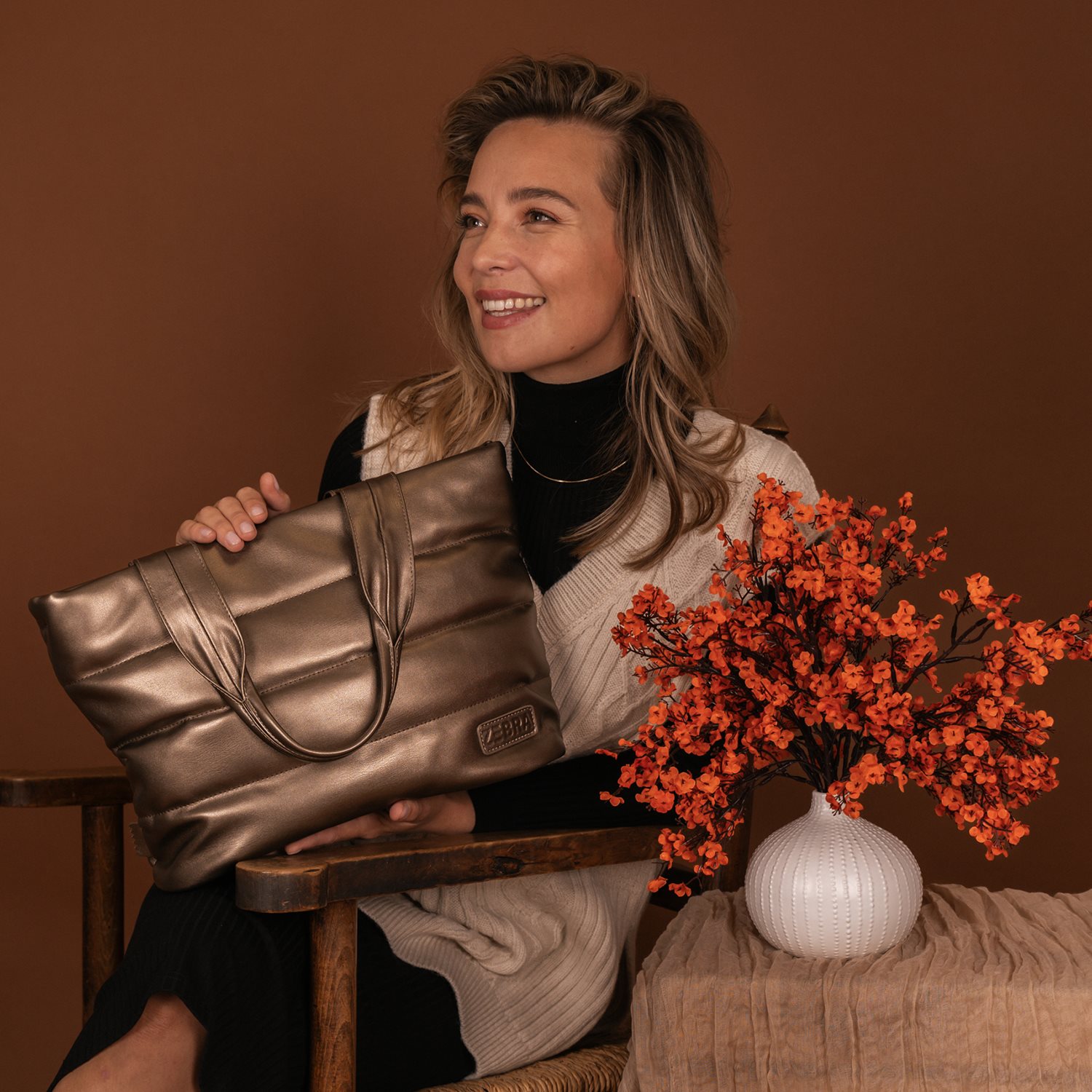 Zebra Trends Evie Shopper 22903 olivegreen