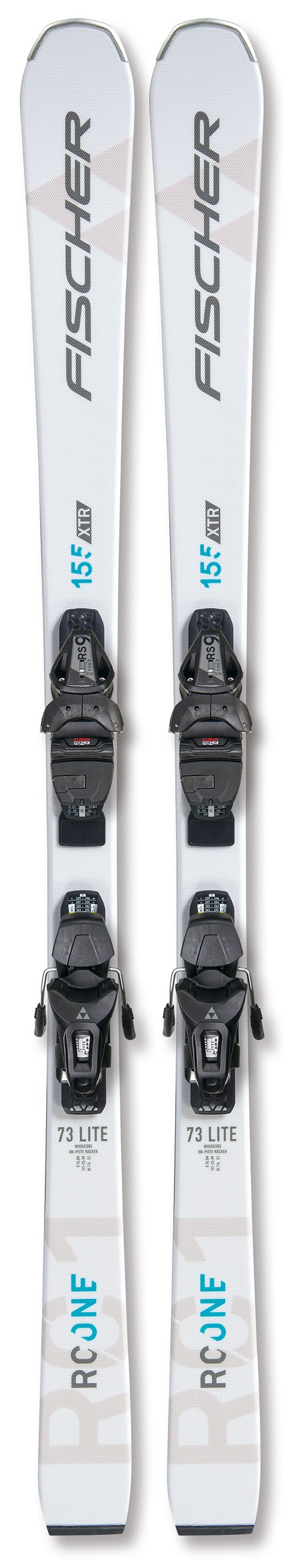 FISCHER XTR RC ONE LITE 73 LÄNGENWAHL RS 9 GW Damenski Modell 2023