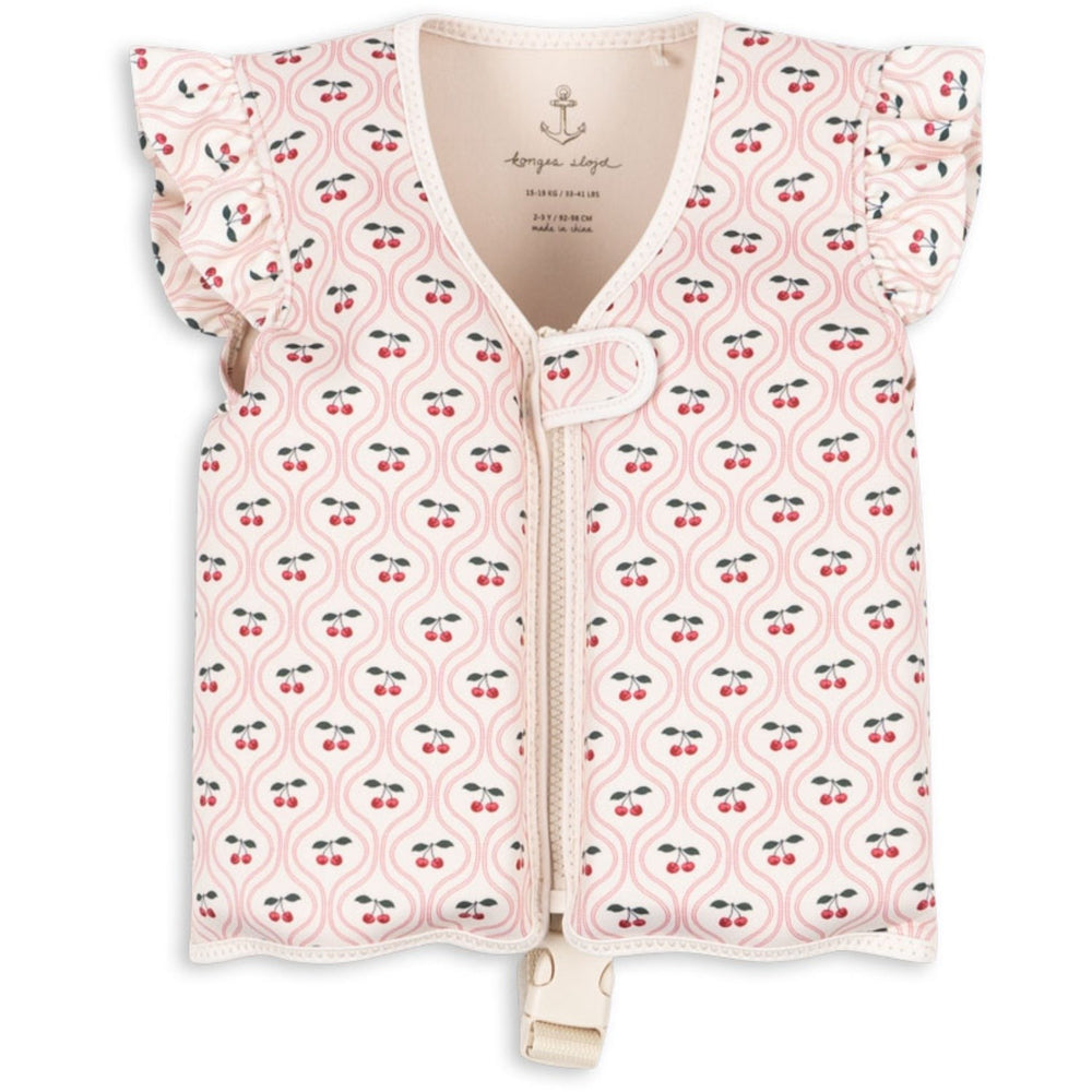 Køb Konges Sløjd Cherry Pink Motif Avery Svømmevest