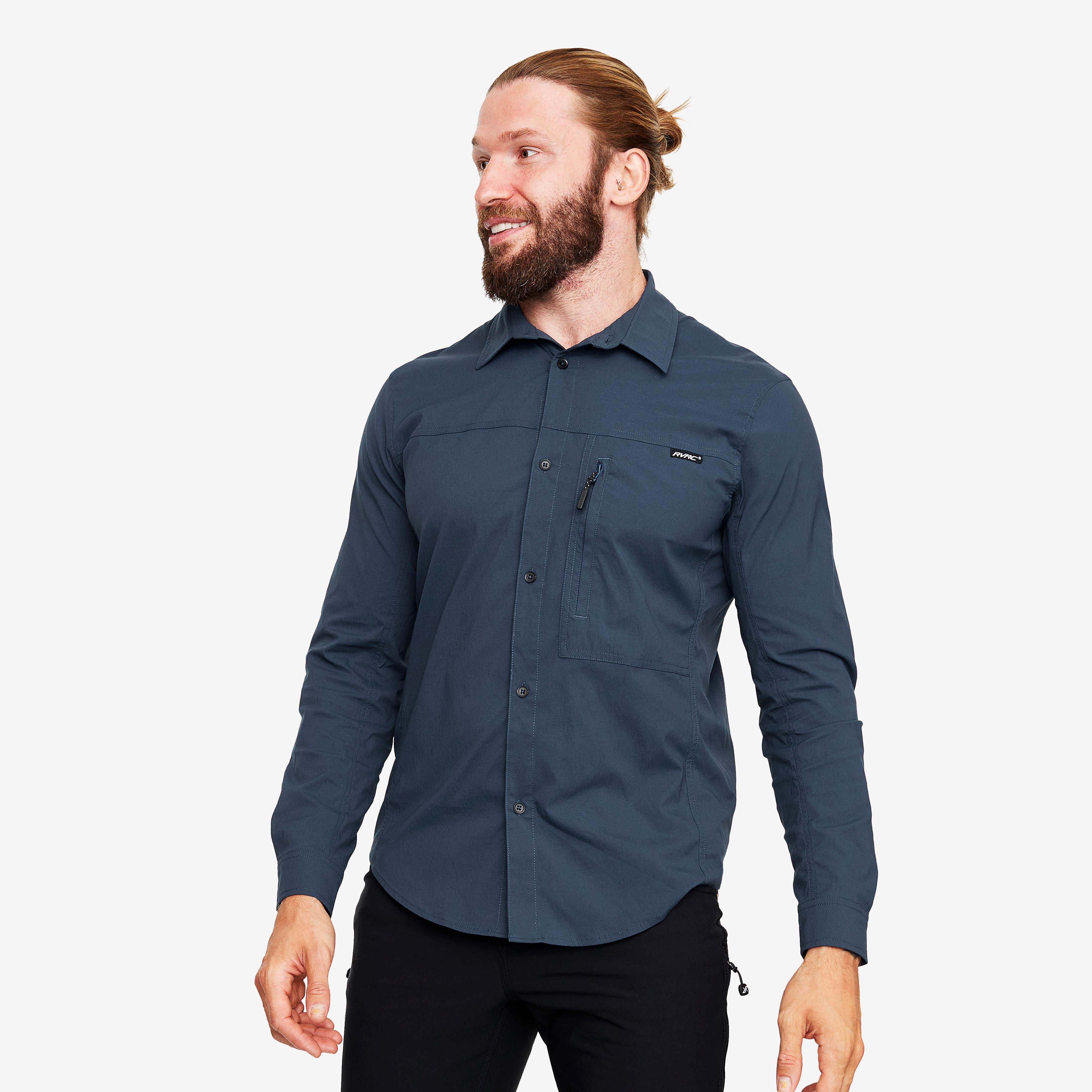 Preparation Stretch Shirt Herre Moonlit Ocean