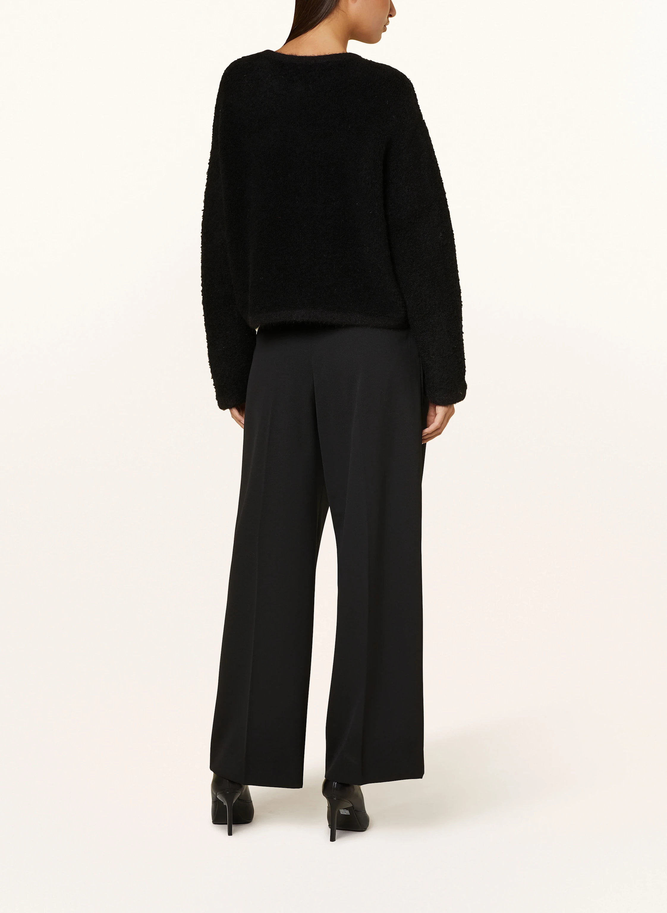MALINA Strickjacke CARLY aus Frottee
