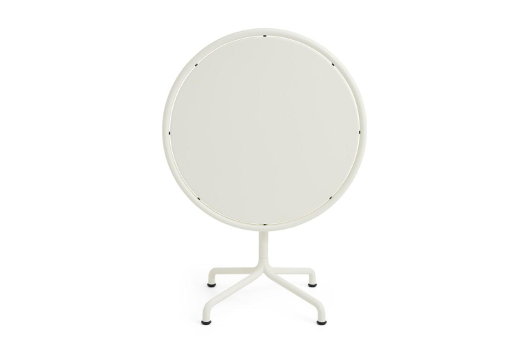Hay Deville bijzettafel rond groot grijs