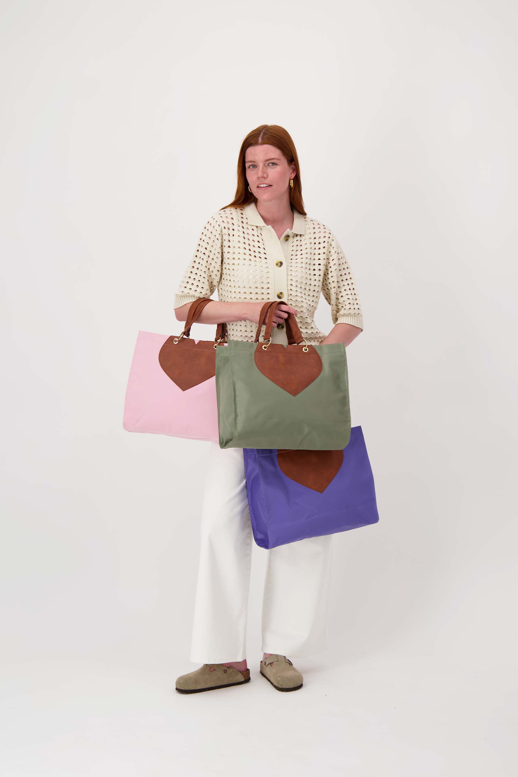 nylon shopper met hart
