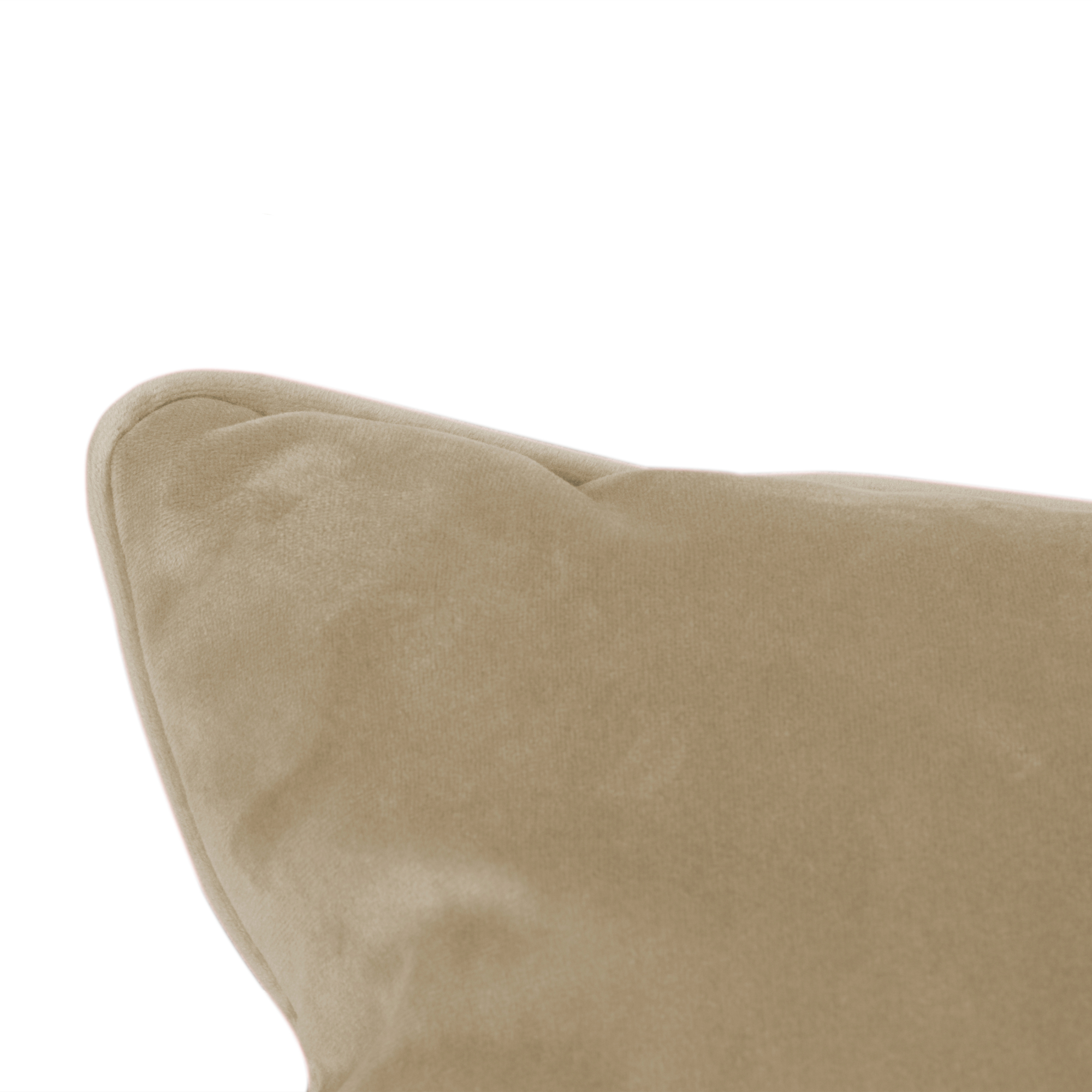 Sierkussen King Velvet 66x40 cm camel