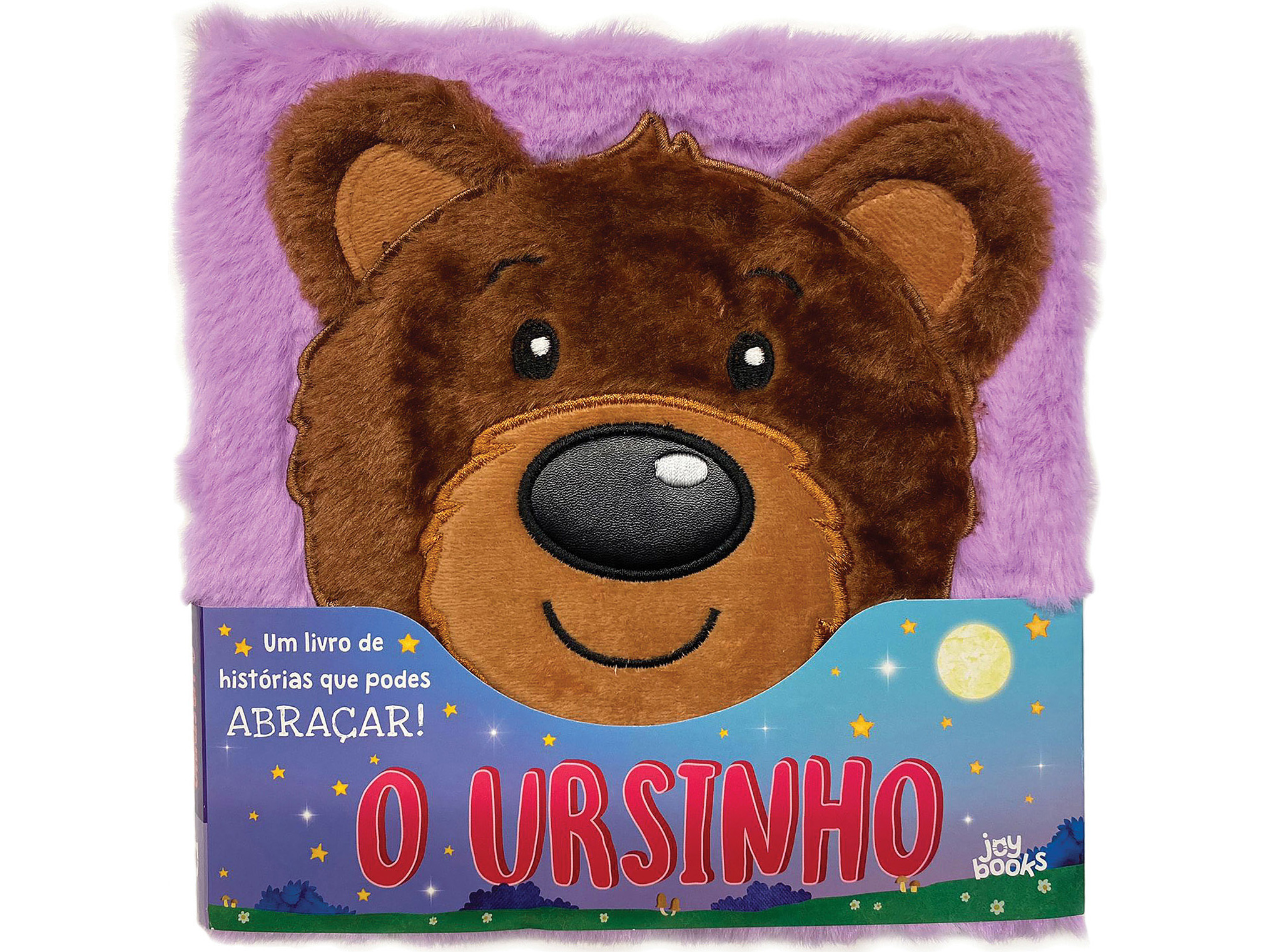 LIVRO O MEU LIVRO DE HISTÓRIAS FOFINHO: O URSINHO