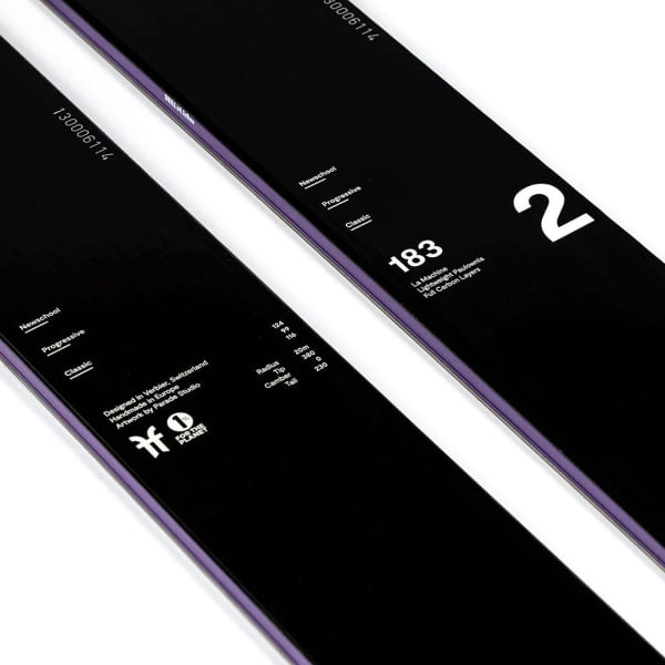 Ski de randonnée FACTION LA MACHINE 2 MINI