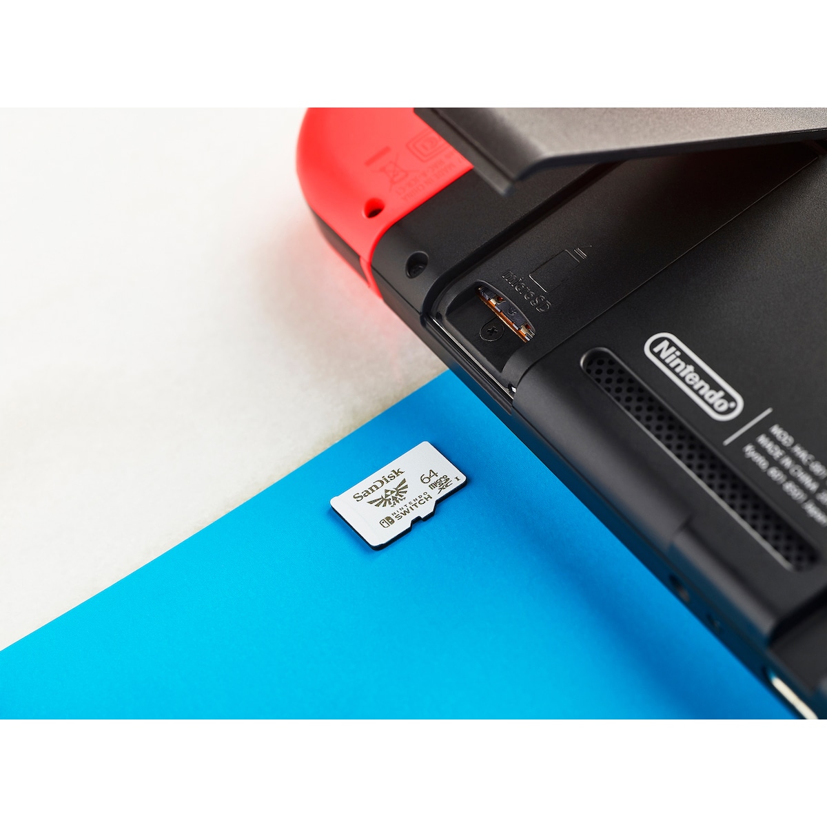 SanDisk MicroSDXC minnekort til Nintendo Switch 64 GB
