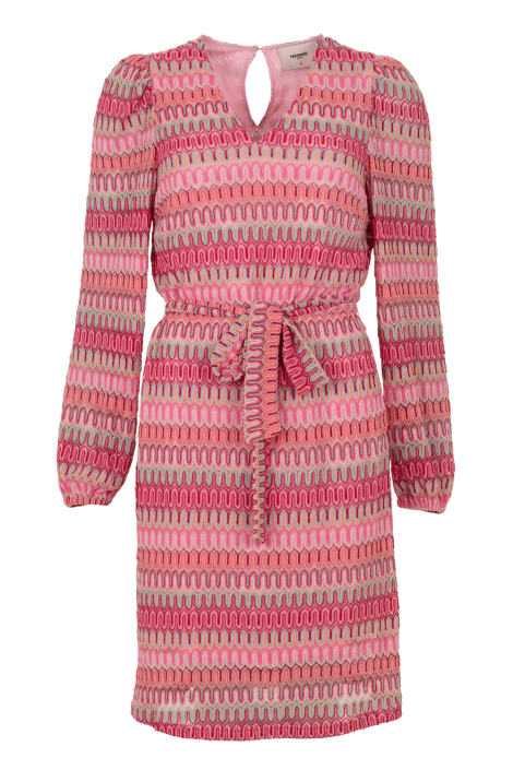 Freebird roze dames jurk